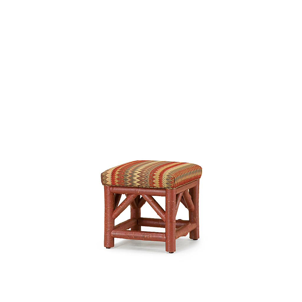 Otis Stool 1146-I Redwood finish La Lune Collection rustic furniture