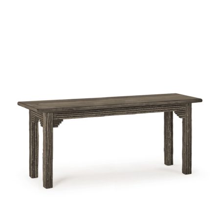 Sylvie Console Table 3304 La Lune Collection rustic furniture