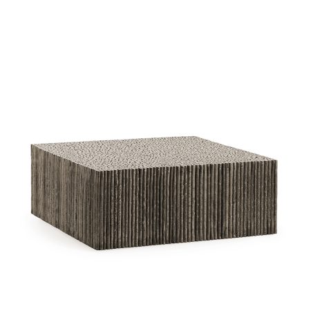 Verna Coffee Table 3582 La Lune Collection rustic furniture