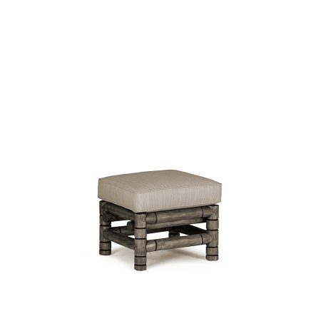 Ava Ottoman 1263-U La Lune Collection rustic furniture