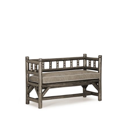 Leah Bench 1302-U La Lune Collection rustic furniture