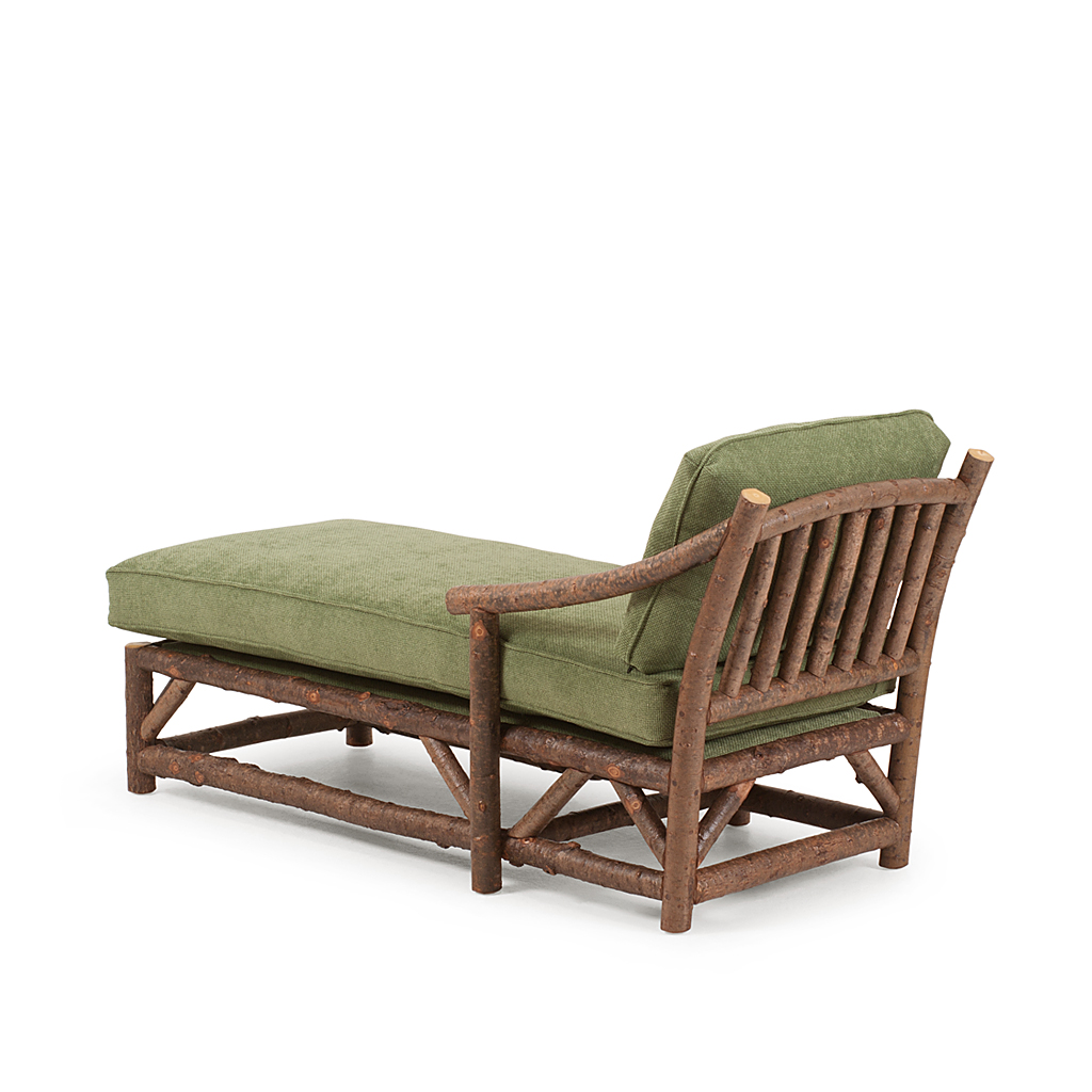 Lola Chaise 1182-I Natural finish La Lune Collection rustic furniture