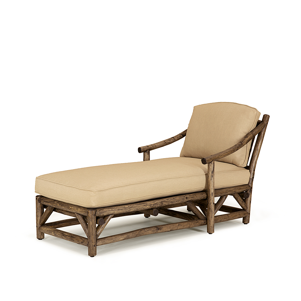 Lola Chaise 1182-U Kahlua finish La Lune Collection rustic furniture