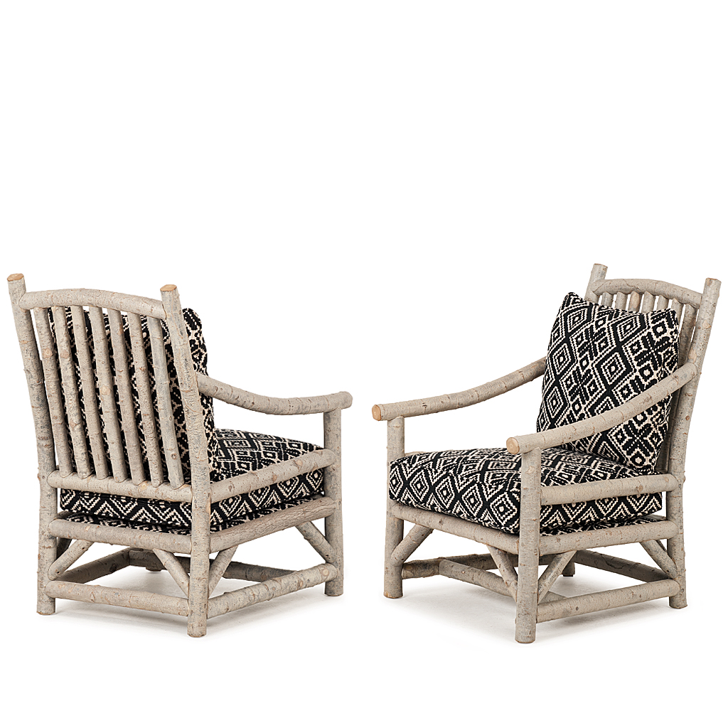 Lola Club Chair 1167-I Sandstone finish La Lune Collection rustic furniture