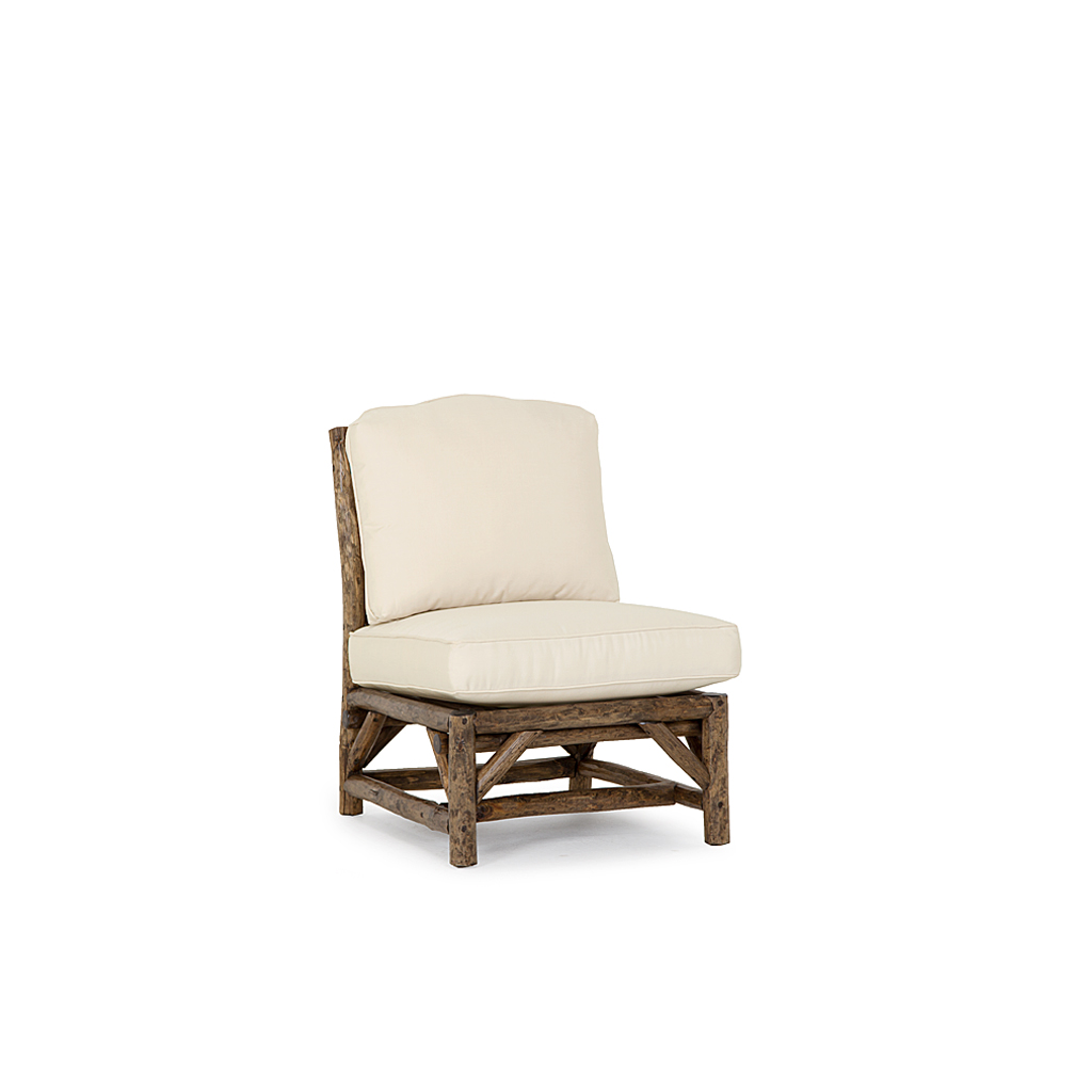 Lola Club Chair 1172-U Kahlua finish La Lune Collection rustic furniture