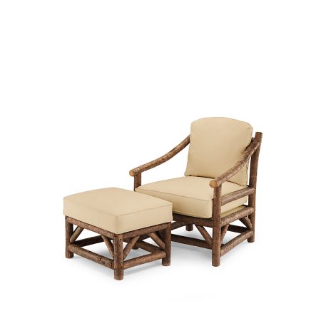Lola Club Chair and Ottoman