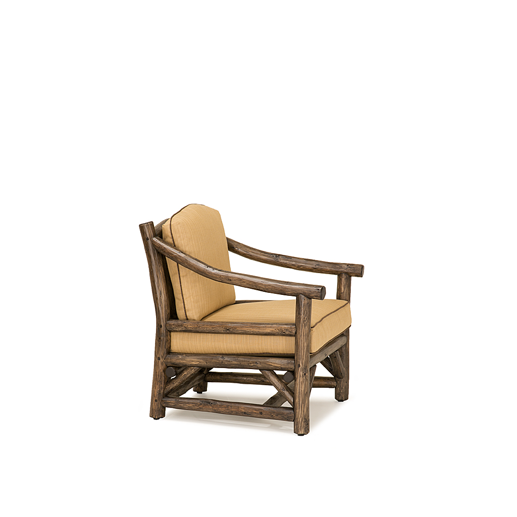 Lola Club Chair 1174-U Kahlua finish La Lune Collection rustic furniture