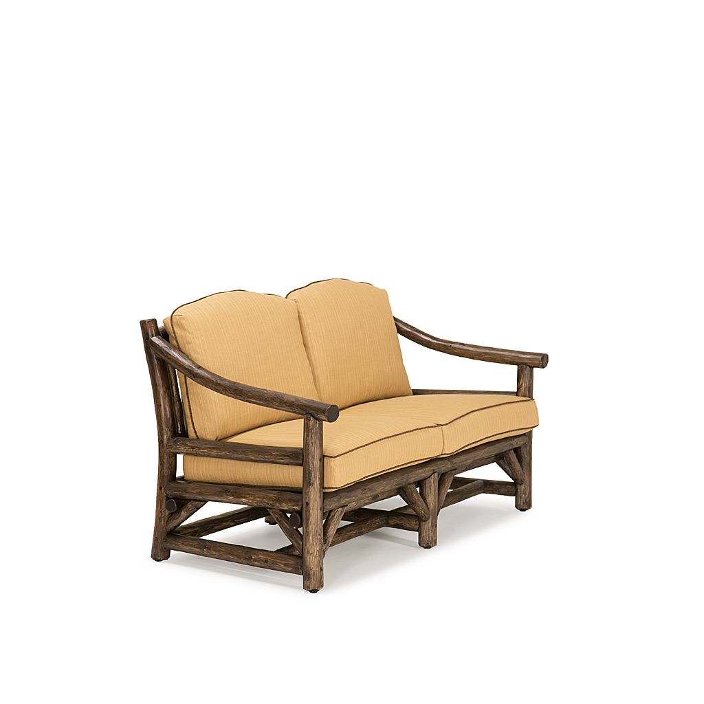 Lola Loveseat 1168-U Kahlua finish La Lune Collection rustic furniture