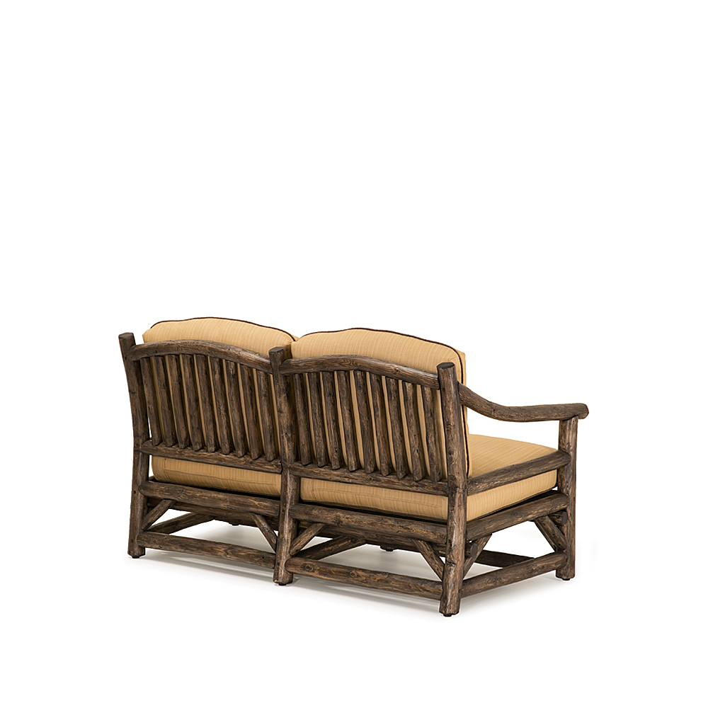 Lola Loveseat 1168-U Kahlua finish La Lune Collection rustic furniture