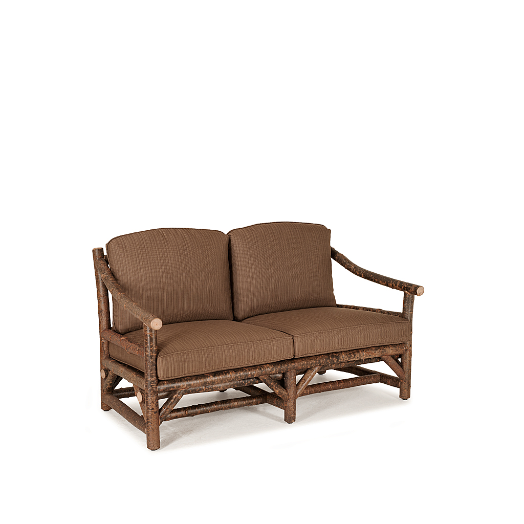 Lola Loveseat 1168-U Natural finish La Lune Collection rustic furniture