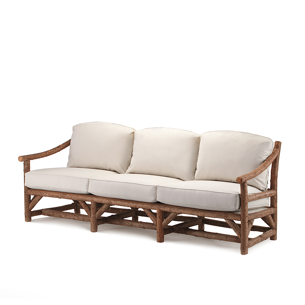 Lola Sofa 1170-I Natural finish La Lune Collection rustic furniture
