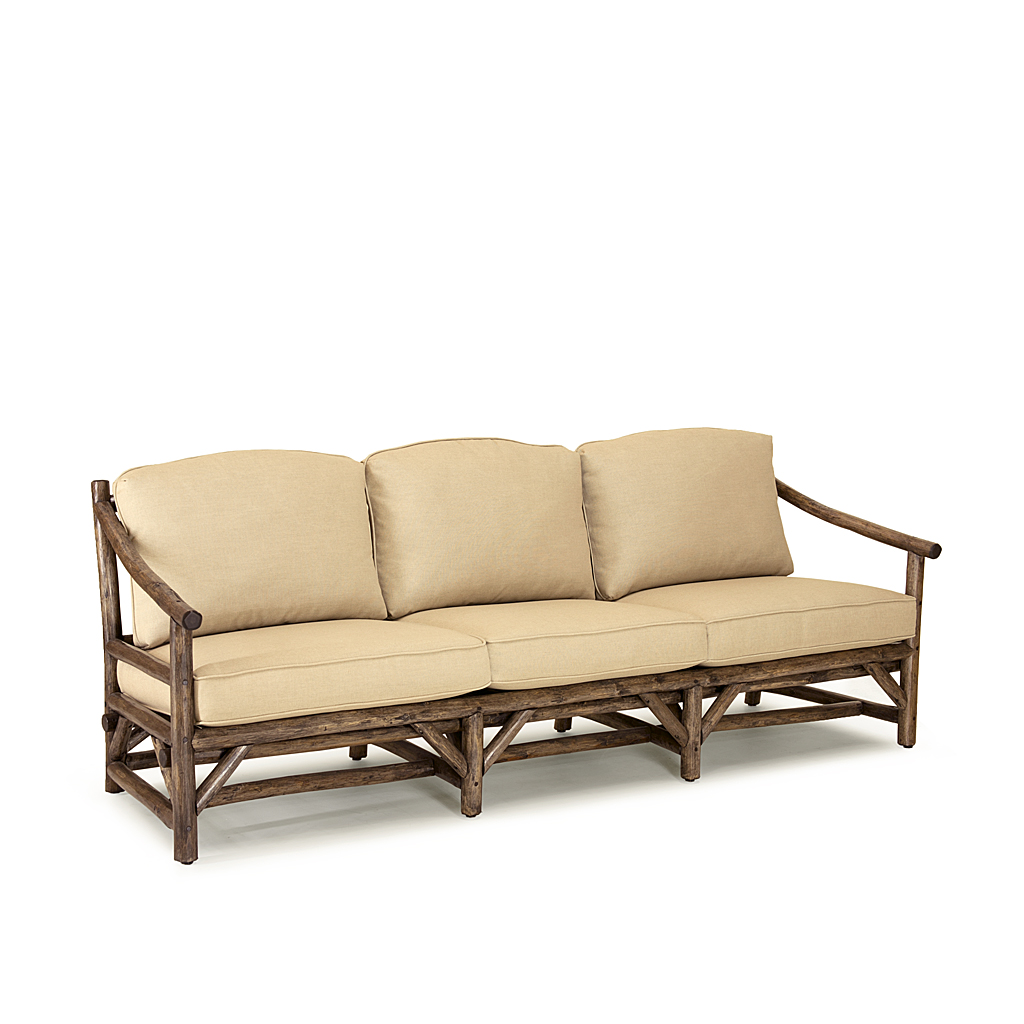 Lola Sofa 1170-U Kahlua finish La Lune Collection rustic furniture
