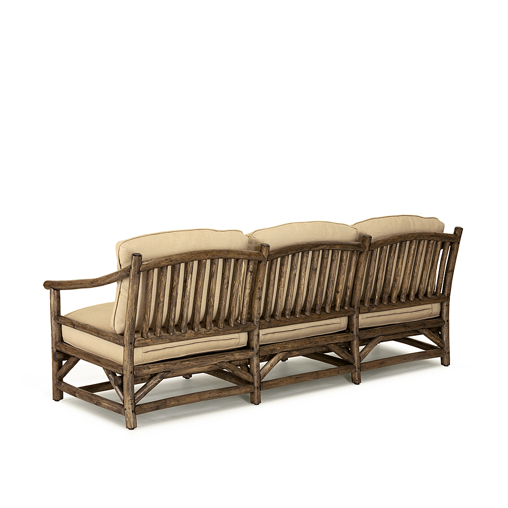 Lola Sofa 1170-U Kahlua finish La Lune Collection rustic furniture