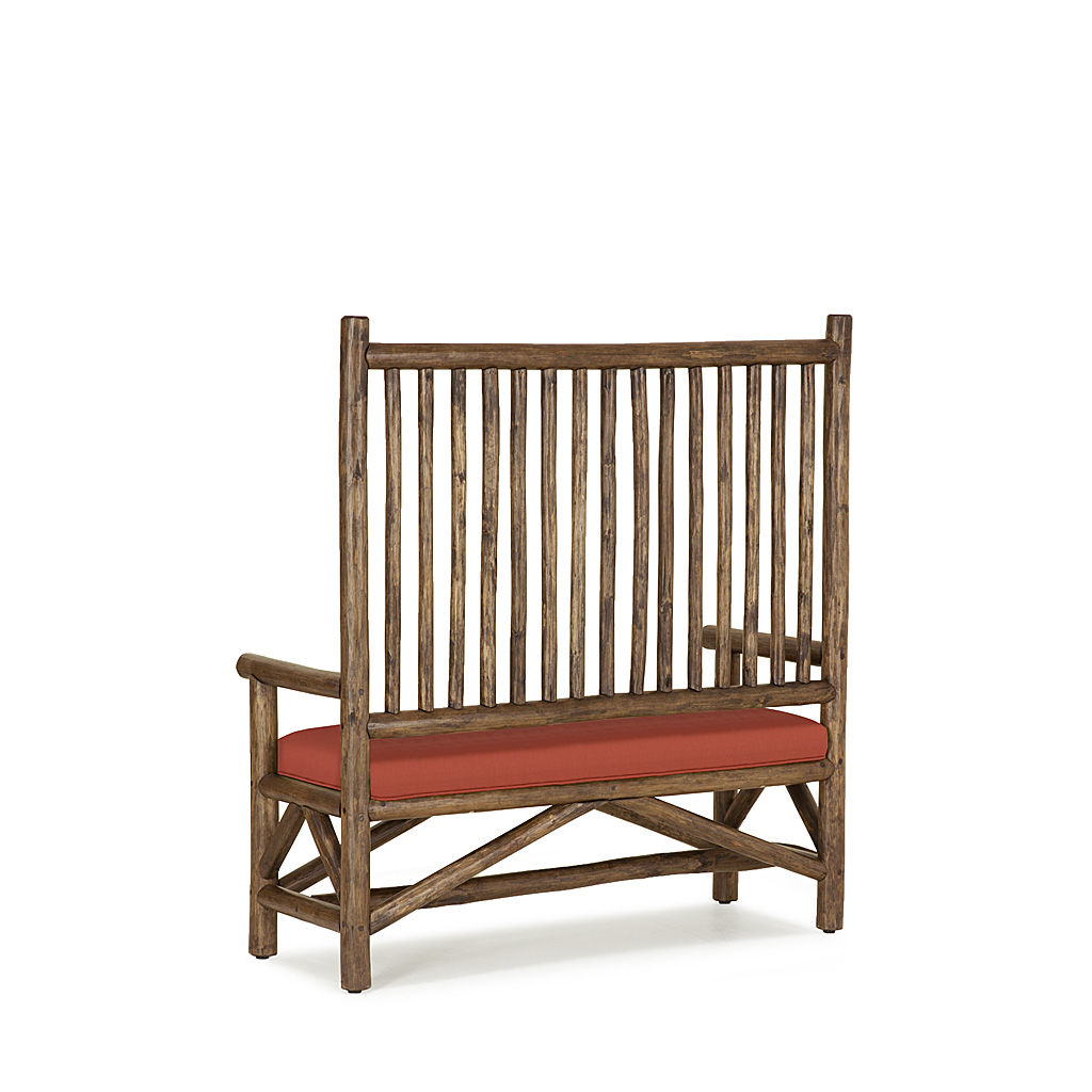 Manuel Deacons Bench 1149-I Kahlua finish La Lune Collection rustic furniture