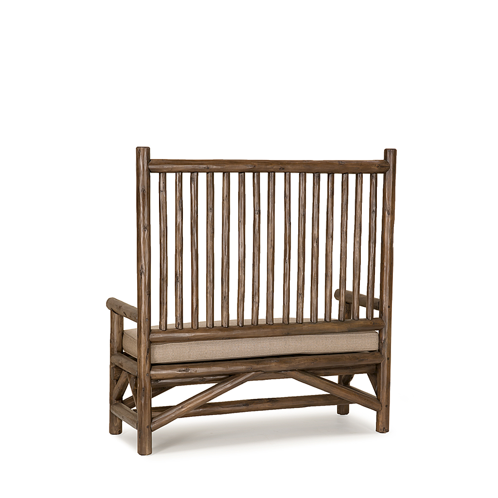 Manuel Deacons Bench 1149-U Kahlua finish La Lune Collection rustic furniture