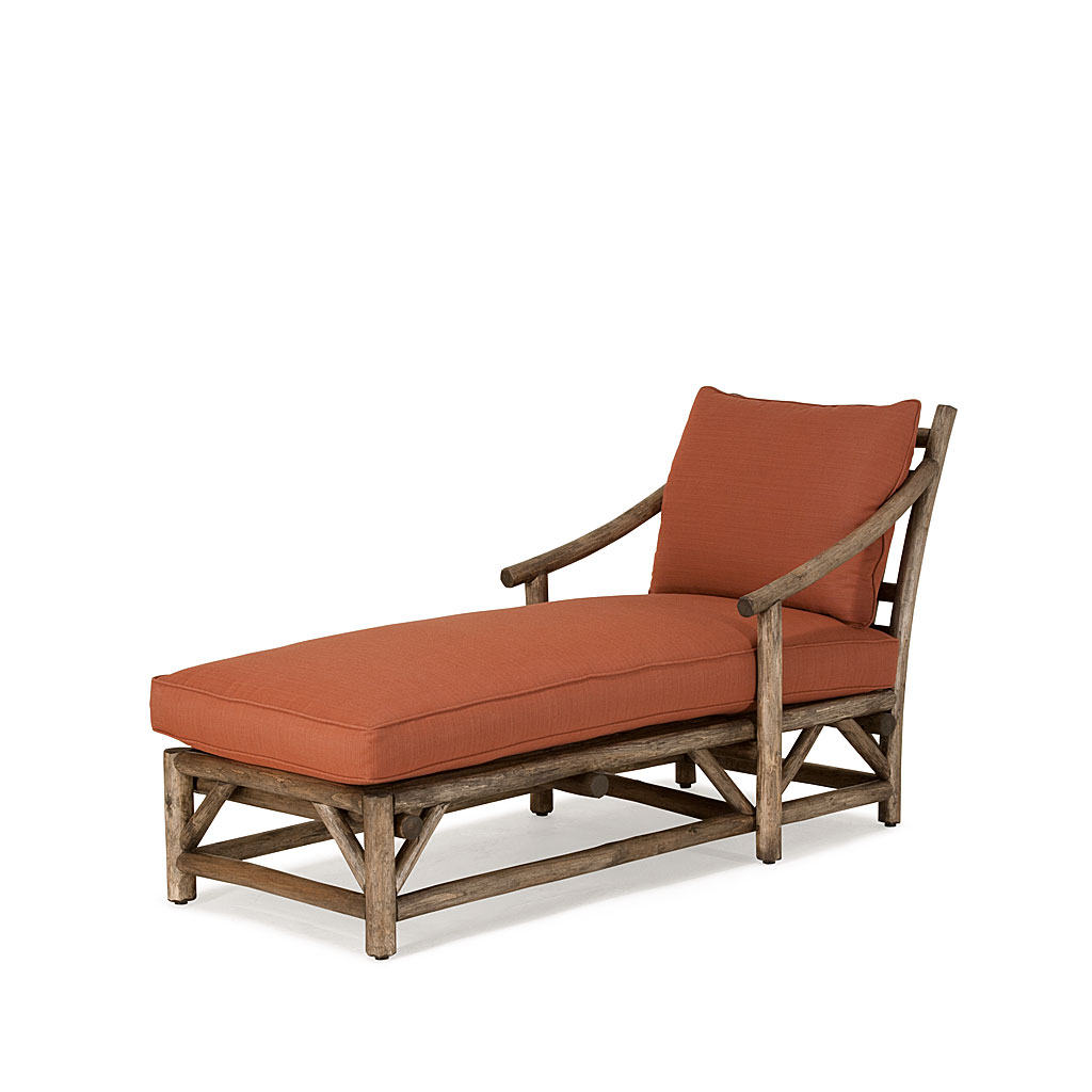 Mia Chaise 1181-U Kahlua finish La Lune Collection rustic furniture