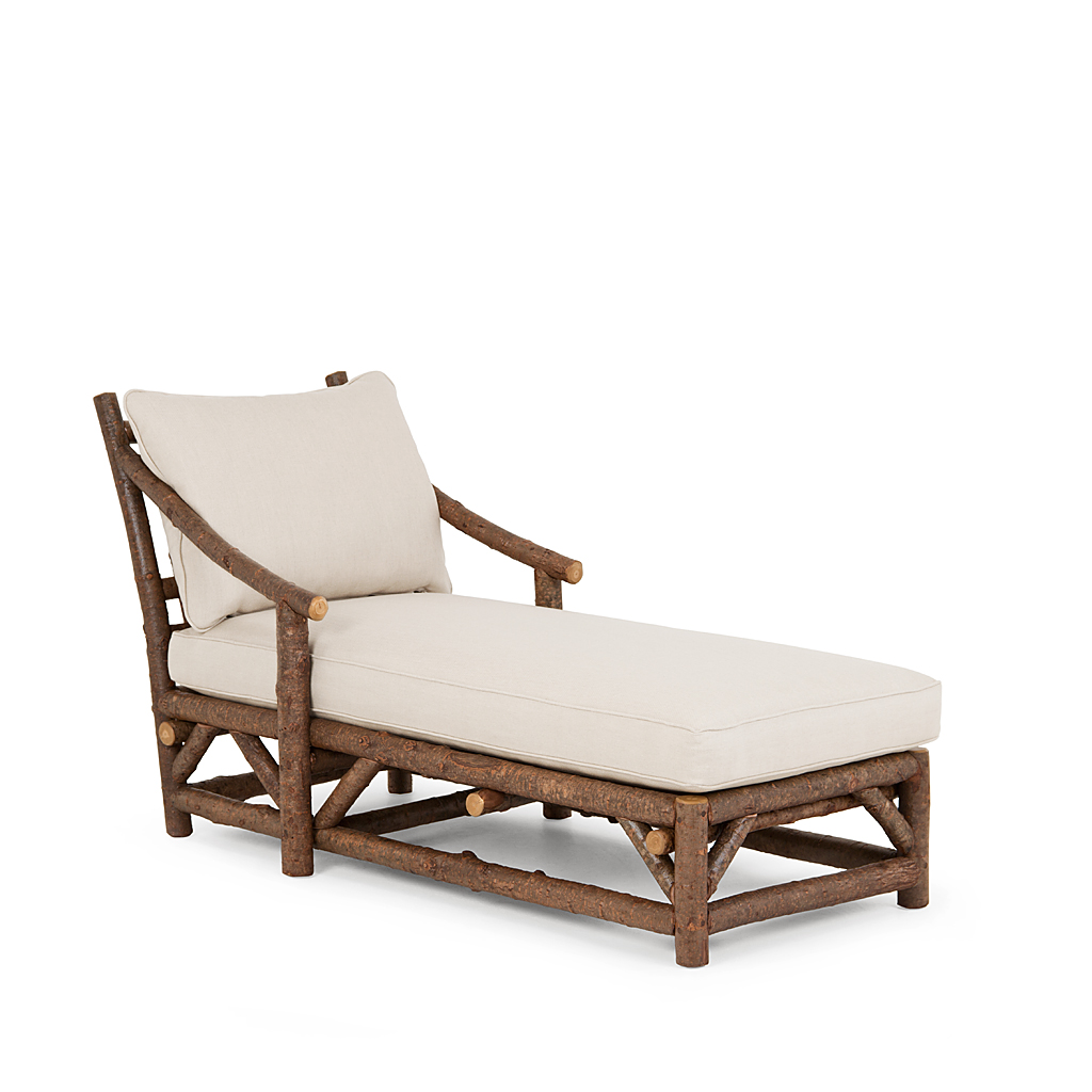 Mia Chaise 1181-U Natural finish La Lune Collection rustic furniture