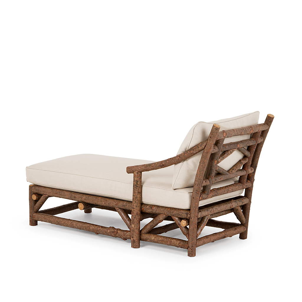 Mia Chaise 1181-U Natural finish La Lune Collection rustic furniture