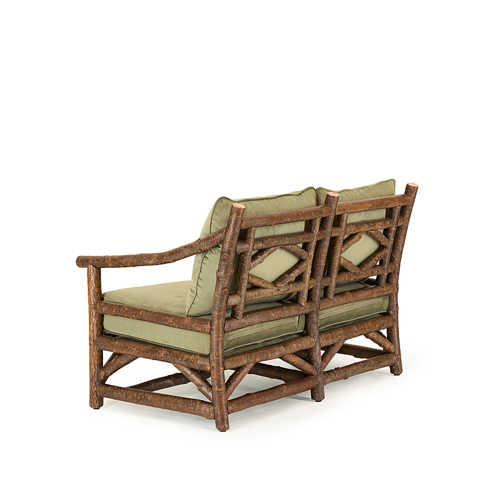 Mia Loveseat 1177-I Natural finish La Lune Collection rustic furniture