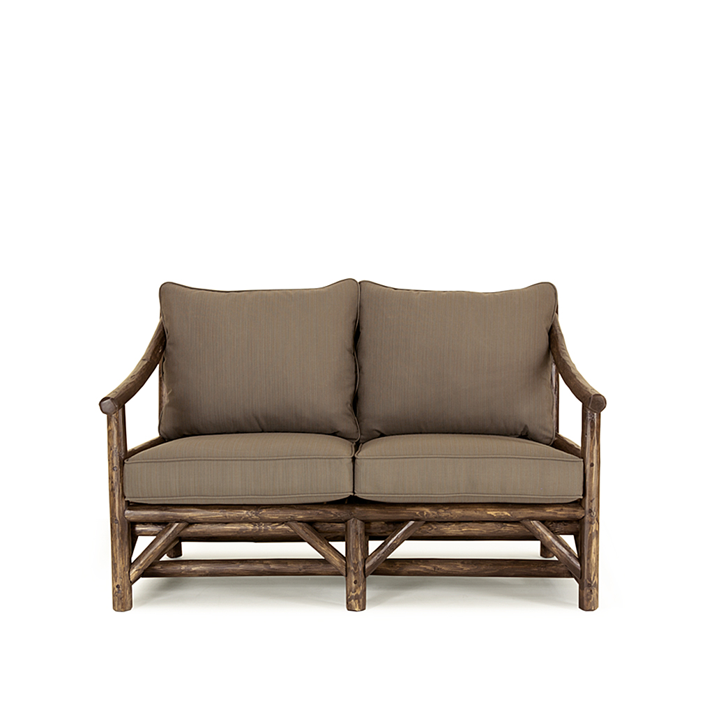 Mia Loveseat 1177-U Kahlua finish La Lune Collection rustic furniture