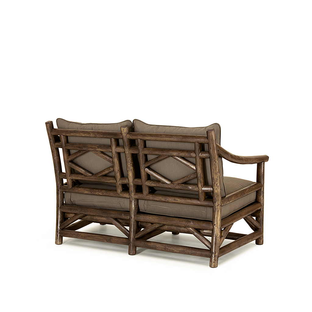Mia Loveseat 1177-U Kahlua finish La Lune Collection rustic furniture