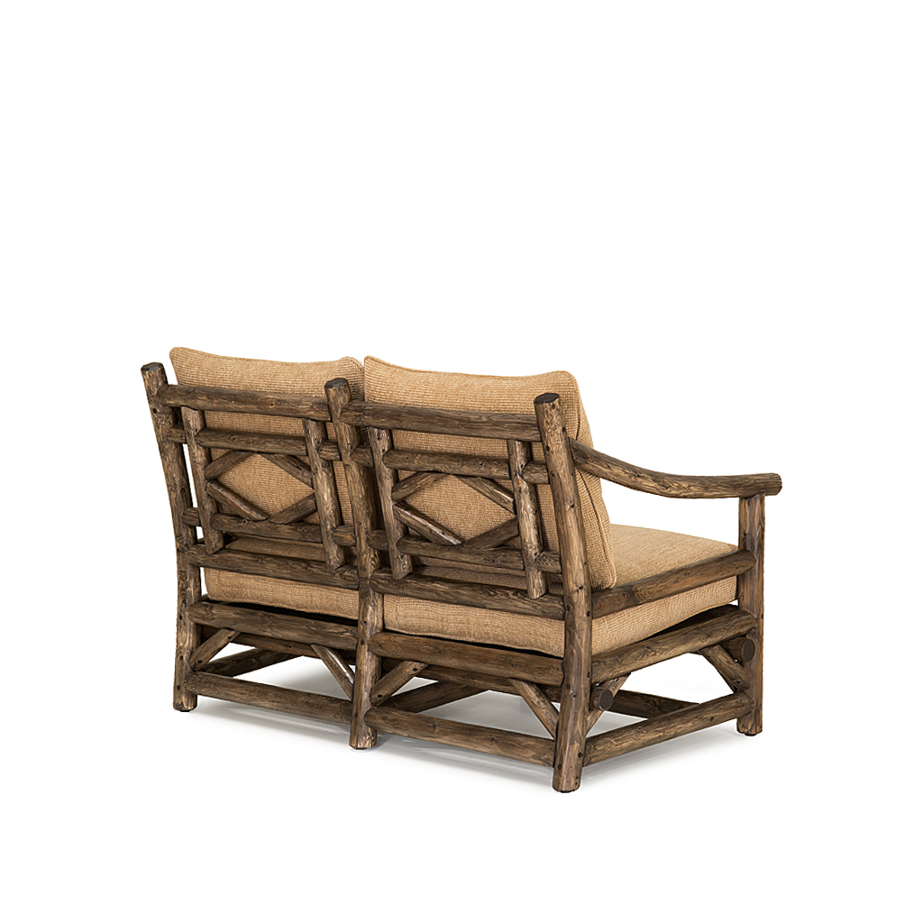 Mia Loveseat 1177-U Kahlua finish La Lune Collection rustic furniture