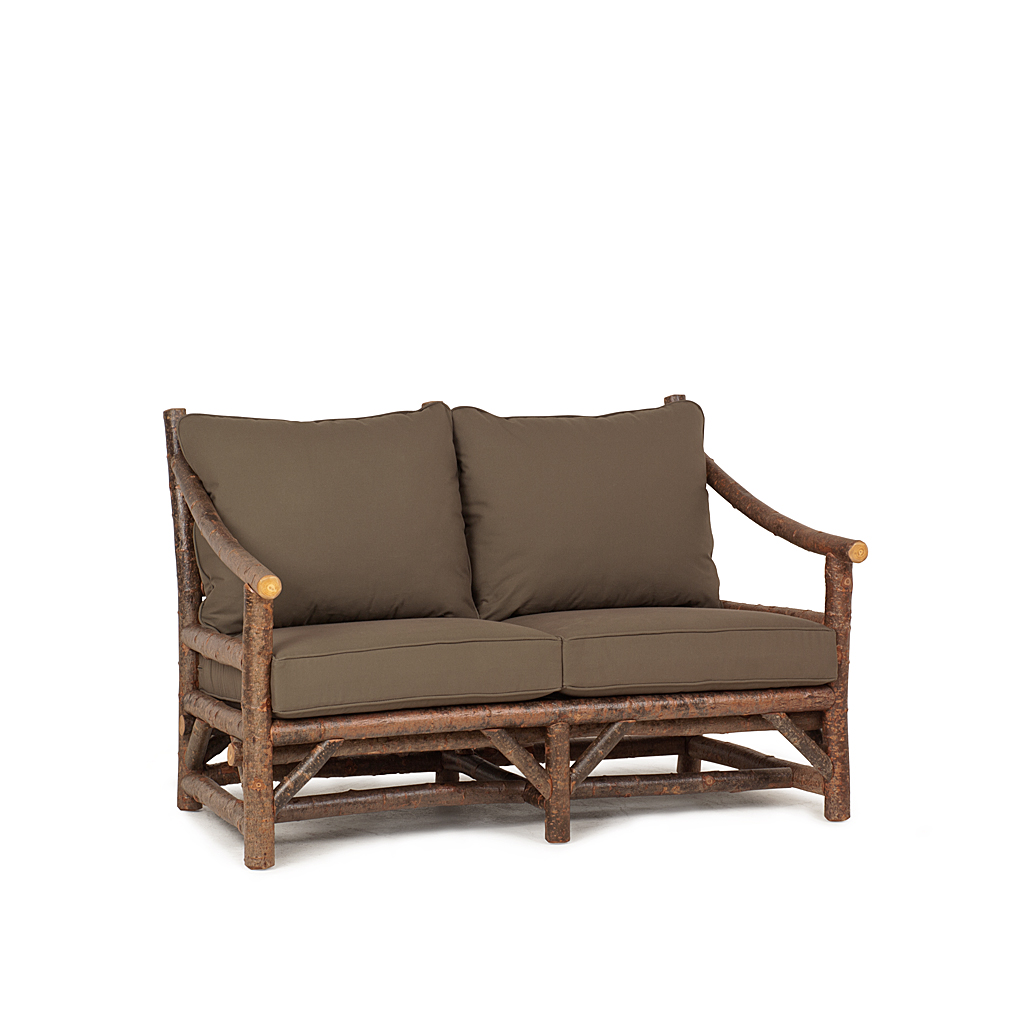 Mia Loveseat 1177-U Natural finish La Lune Collection rustic furniture