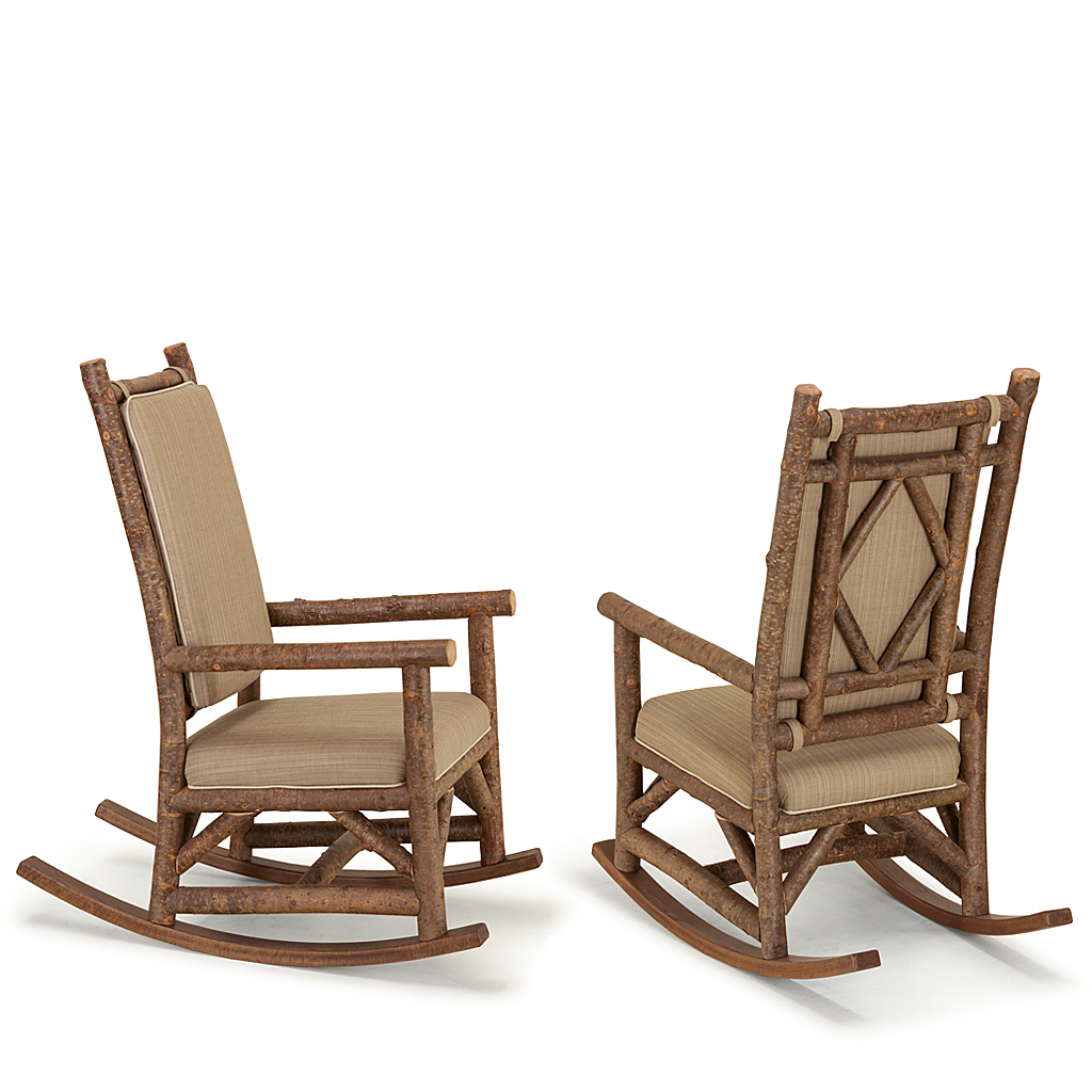 Mia Rocking Chair 1550-I Natural finish La Lune Collection rustic furniture