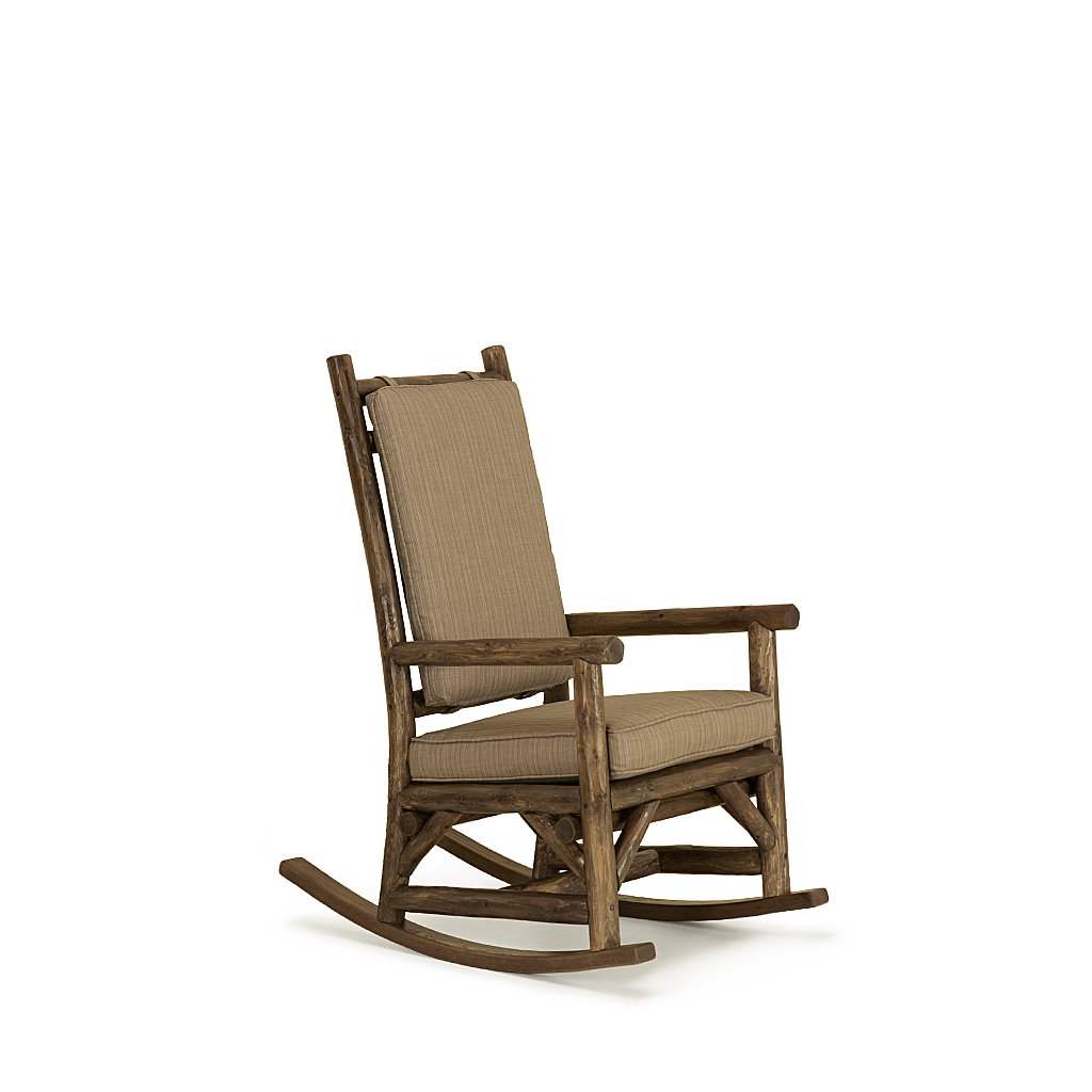 Mia Rocking Chair 1550-U Kahlua finish La Lune Collection rustic furniture