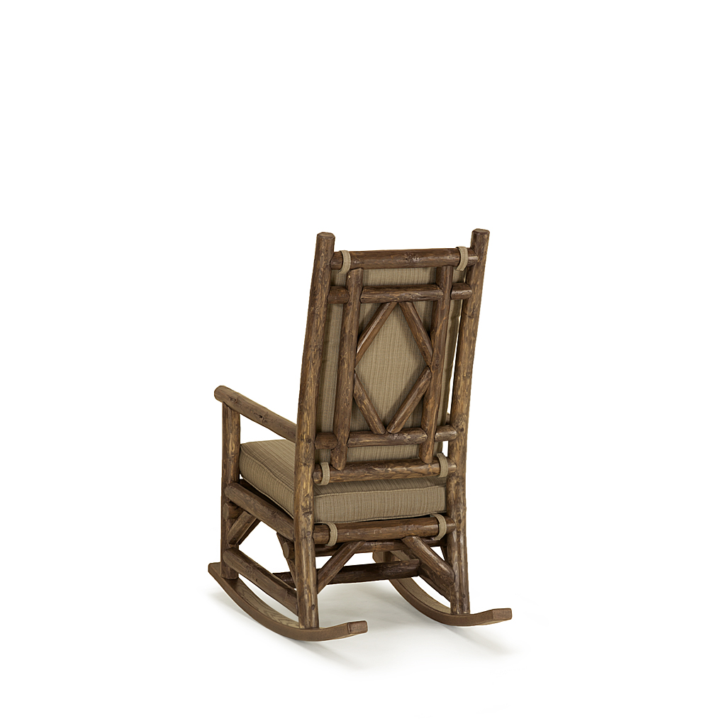 Mia Rocking Chair 1550-U Kahlua finish La Lune Collection rustic furniture