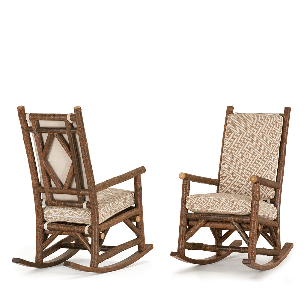 Mia Rocking Chair 1550-U Natural finish La Lune Collection rustic furniture