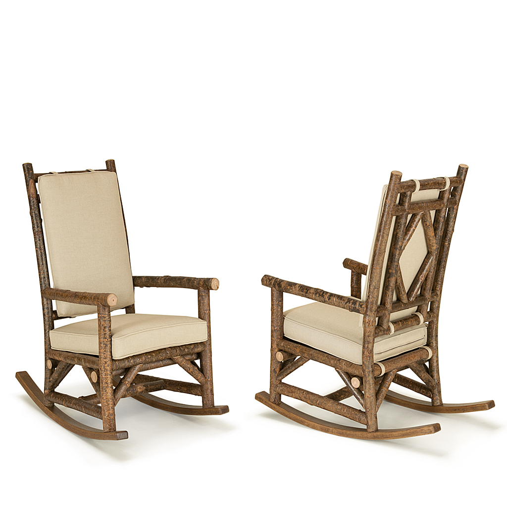 Mia Rocking Chair 1550-U Natural finish La Lune Collection rustic furniture