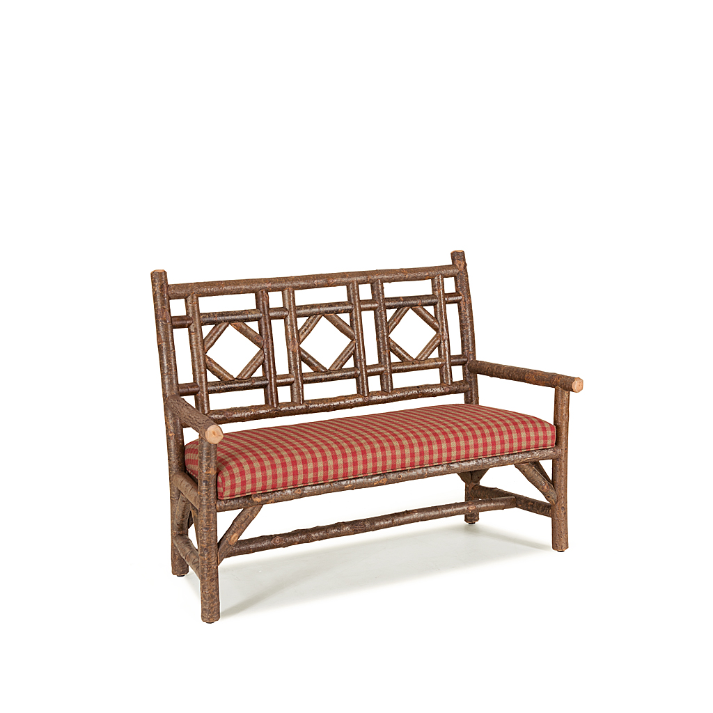 Mia Settee 1292-I Natural finish La Lune Collection rustic furniture