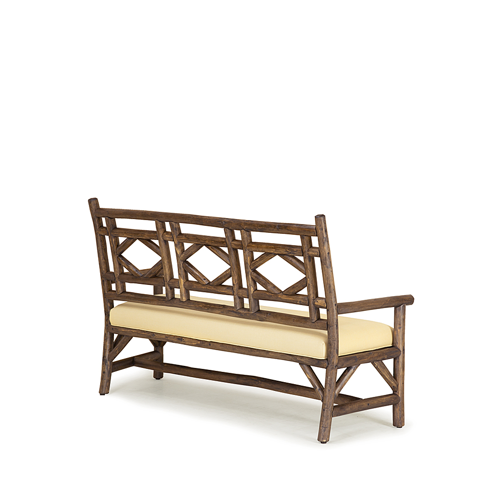 Mia Settee 1293-I Kahlua finish La Lune Collection rustic furniture