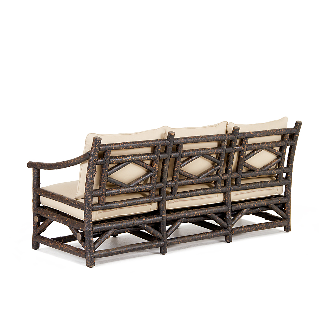 Mia Sofa 1179-U Ebony finish La Lune Collection rustic furniture