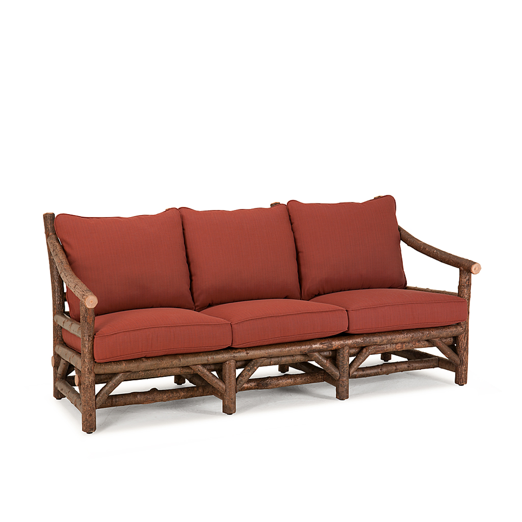 Mia Sofa 1179-U Natural finish La Lune Collection rustic furniture
