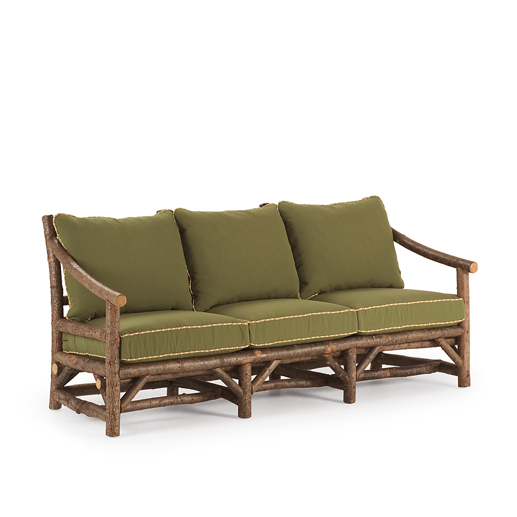 Mia Sofa 1179-U Natural finish La Lune Collection rustic furniture