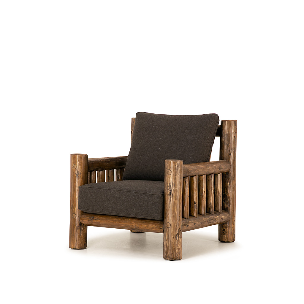 Noah Lounge Chair 1276-O Coffee on Cedar finish La Lune Collection rustic furniture