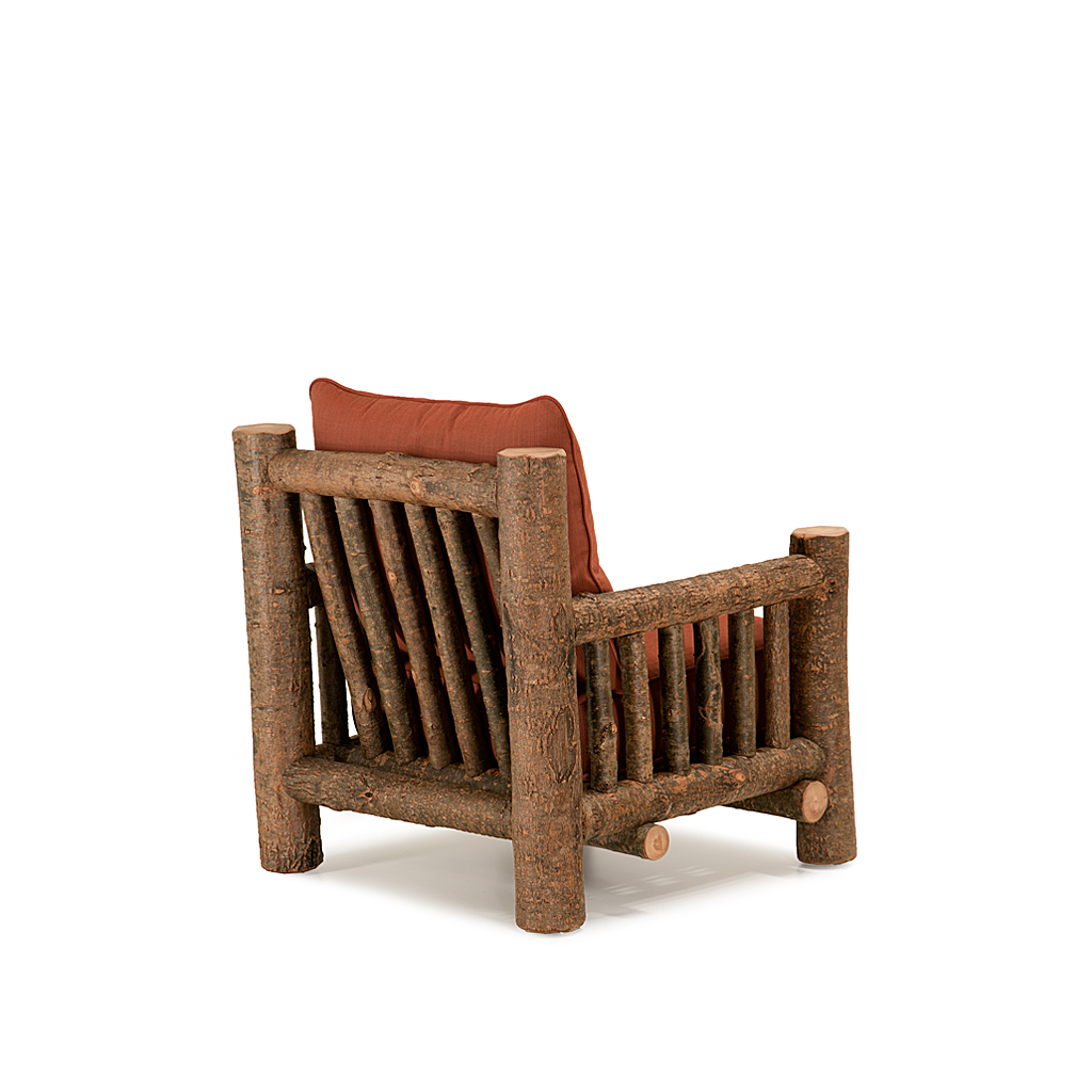 Noah Lounge Chair 1276-U Natural finish La Lune Collection rustic furniture