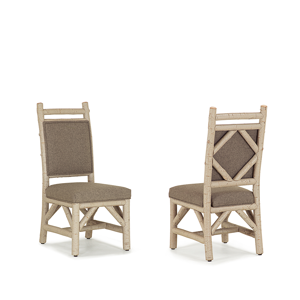 Rae Side Chair 1294-I Taupe finish La Lune Collection rustic furniture