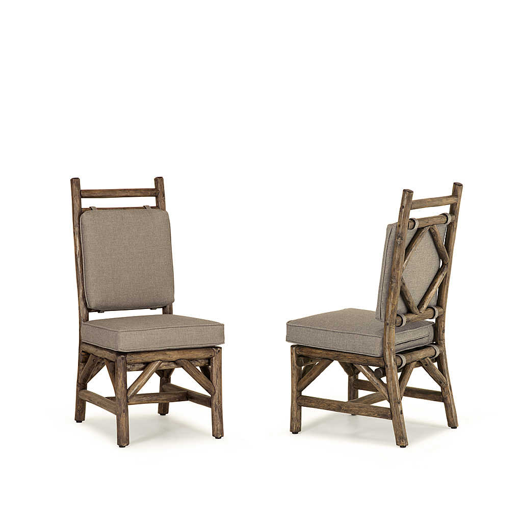 Rae Side Chair 1294-U Kahlua finish La Lune Collection rustic furniture