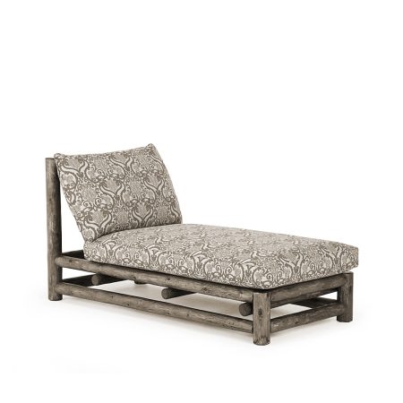 Wyatt Armless Chaise 1256-U La Lune Collection rustic furniture