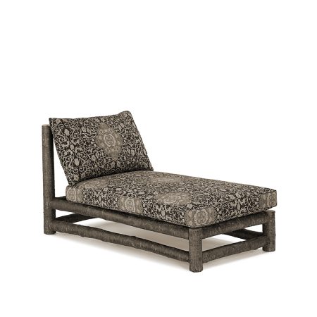 Wyatt Armless Chaise 1256-I La Lune Collection rustic furniture