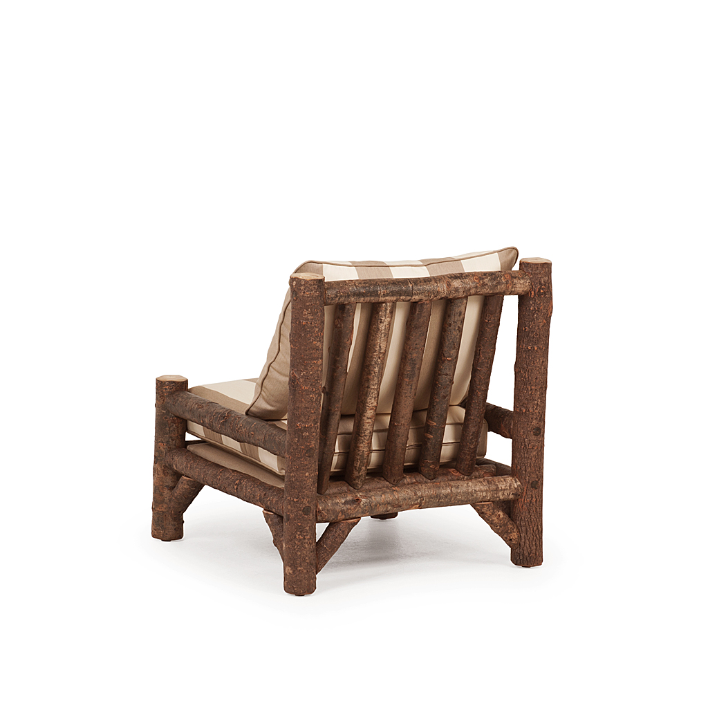 Wyatt Armless Lounge Chair 1252-I Natural finish La Lune Collection rustic furniture