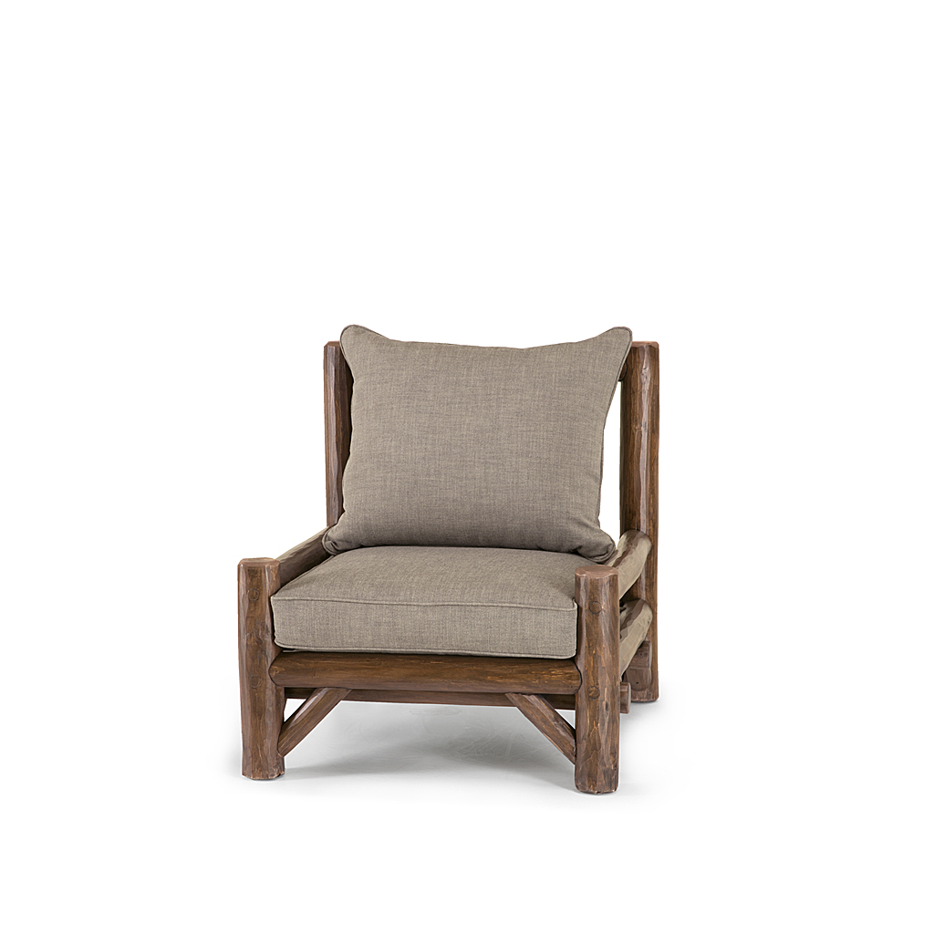 Wyatt Armless Lounge Chair 1252-U Kahlua finish La Lune Collection rustic furniture