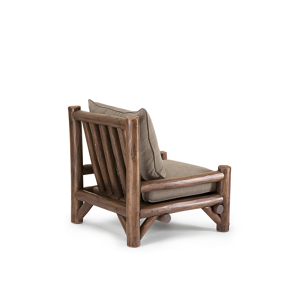 Wyatt Armless Lounge Chair 1252-U Kahlua finish La Lune Collection rustic furniture
