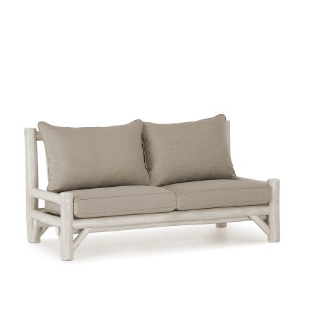 Wyatt Armless Loveseat 1628-U La Lune Collection rustic furniture