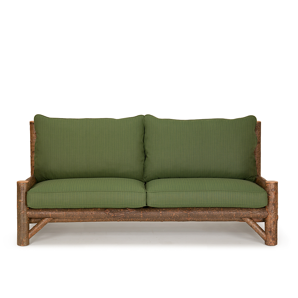 Wyatt Armless Medium Sofa 1630-U Natural finish La Lune Collection rustic furniture