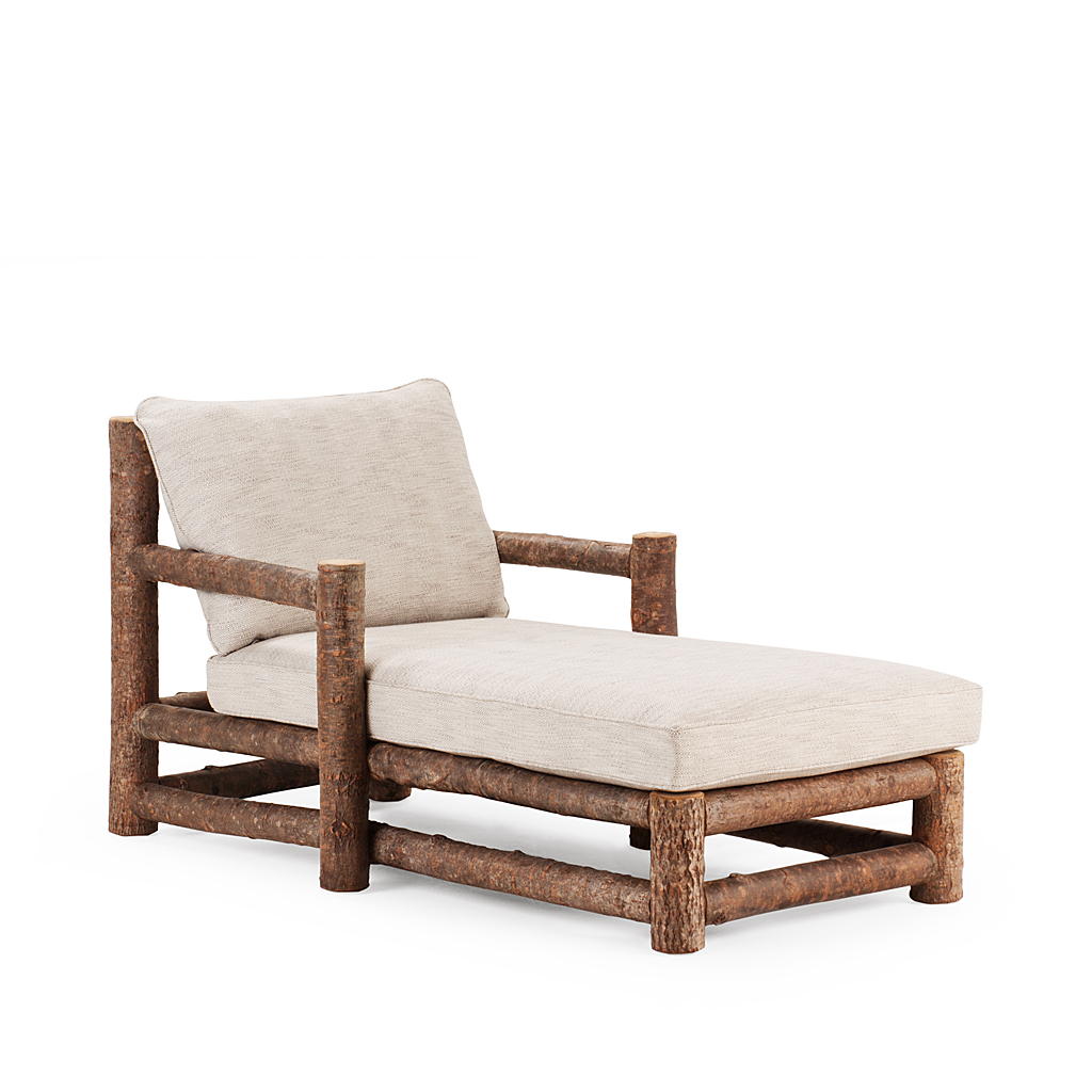 Wyatt Chaise 1250-I Natural finish La Lune Collection rustic furniture