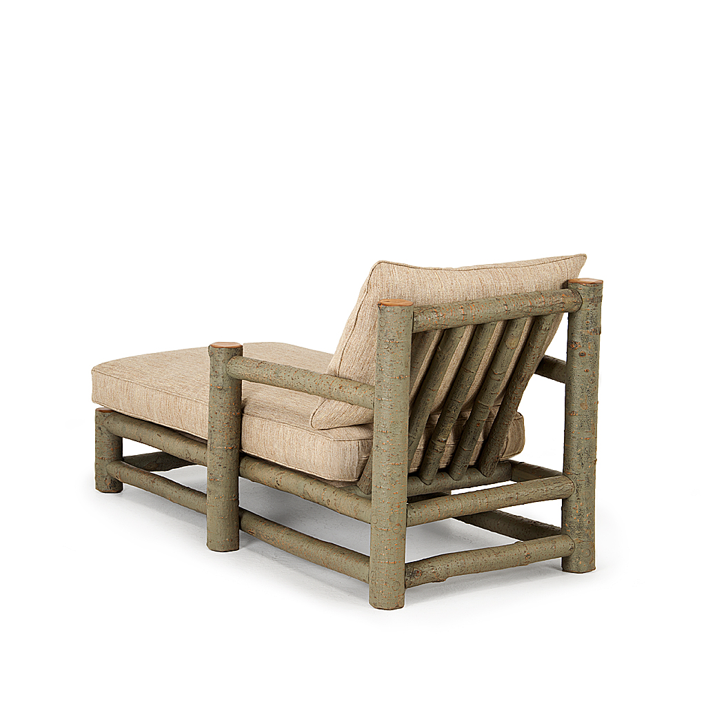 Wyatt Chaise 1250-I Sage finish La Lune Collection rustic furniture